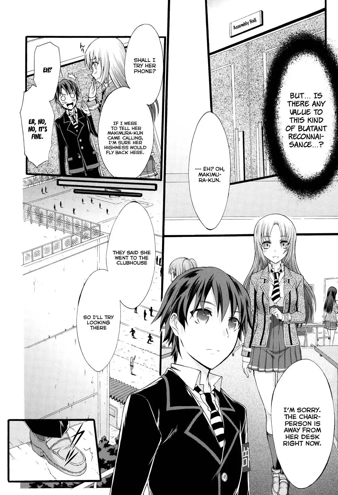 Seitokai Tantei Kirika Chapter 22 14